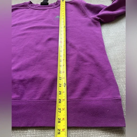Burton Women’s Crewneck Sweatshirt Purple size Large - Picture 9 of 11